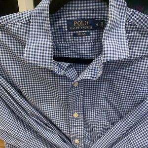 Ralph Lauren Long Sleeve Button Down - Medium